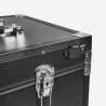 Valise à roulettes pour maquillage avec table miroir lumières Smarty Dimensions