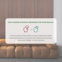 4 x panneaux insonorisants en bois 3D pour intérieurs 240x60cm Kover-SO Remises