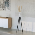 Porte-manteau moderne de style scandinave design et style élégant Pakart Vente