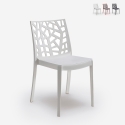 Chaise empilable moderne pour bar extérieur restaurant et jardin Matrix BICA Offre