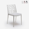 Chaise empilable moderne pour bar extérieur restaurant et jardin Matrix BICA Offre