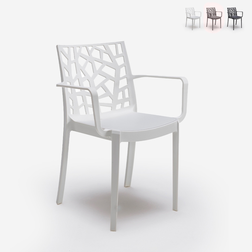 Chaise jardin extérieur moderne avec accoudoirs Matrix Armchair BICA Promotion Chaise jardin extérieur moderne avec accoudoirs Matrix Armchair BICA Promotion
