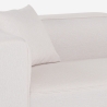 Canapé 3 places modulable moderne en tissu Neko Modèle