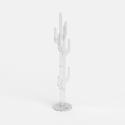 Portemanteau minimaliste en forme de cactus transparent design Lithops Vente