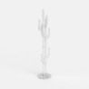Portemanteau minimaliste en forme de cactus transparent design Lithops Vente