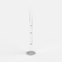 Portemanteau minimaliste en forme de cactus transparent design Lithops Offre