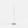 Portemanteau minimaliste en forme de cactus transparent design Lithops Offre