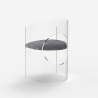Chaise fauteuil en polycarbonate transparent design élégant Dorian Offre