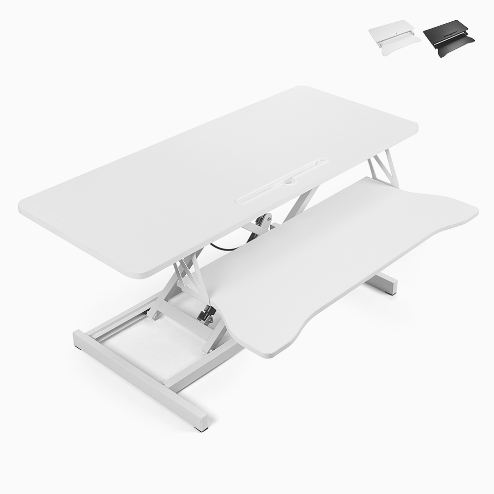 Support pour moniteur PC de bureau réglable en hauteur Jallo XL