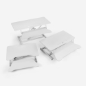 Support moniteur PC de bureau réglable en hauteur Jallo+ 