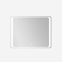 Miroir de salle de bain LED rectangulaire 70x90cm Morgen L Vente