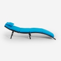 Lot de 2 chaises longues en rotin avec table pliante Lanzarote Caractéristiques