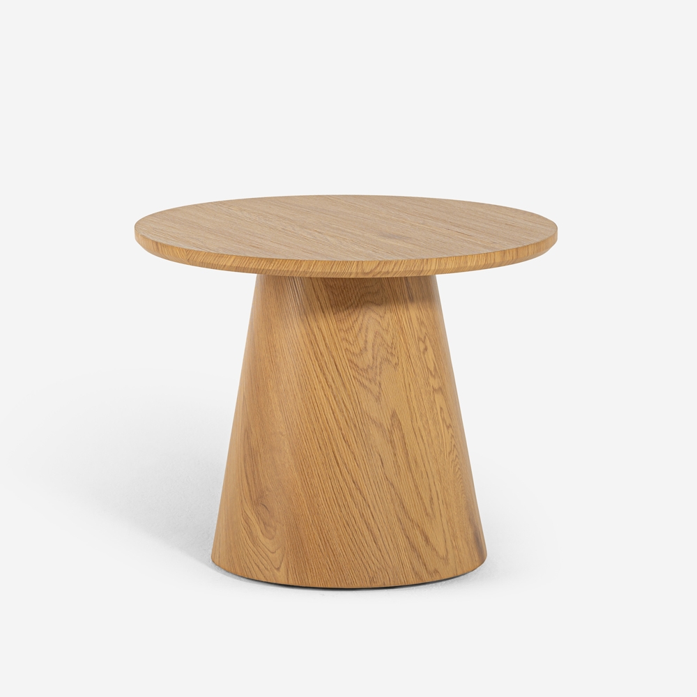 Table basse ronde de salon 60cm en bois Falkland Promotion Table basse ronde de salon 60cm en bois Falkland Promotion