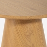 Table basse ronde de salon 60cm en bois Falkland Offre