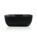 Baignoire noire mate autoportante ovale 170x75cm Heraklia Dark Offre