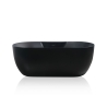 Baignoire noire mate autoportante ovale 170x75cm Heraklia Dark Offre