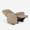Fauteuil relax électrique inclinable design moderne avec USB Jennifer Remises