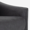 Fauteuil relax électrique ergonomique inclinable tissu port USB Chiara Choix