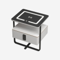 Table de chevet connectée charge sans fil lumière LED et tiroir Klaas Promotion