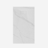 Receveur de douche rectangulaire 120x90cm effet marbre Stone MM Offre