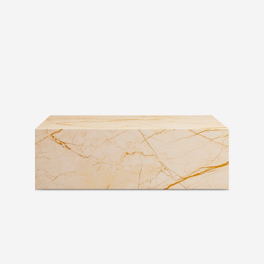 Table basse design contemporain effet marbre 90x50x28cm Mahner Promotion Table basse design contemporain effet marbre 90x50x28cm Mahner Promotion