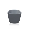 Baignoire moderne autoportante 170x78cm ovale gris mat Idra Moon Offre