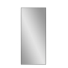 Miroir vertical sur pied ou mural noir moderne Hamstur-B Vente