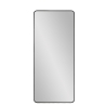 Miroir sur pied mural 180x80cm moderne noir Arsen-B Vente