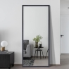 Miroir sur pied mural design moderne 180x80cm gris Heima Offre