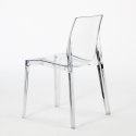 Chaise transparent Salle à Manger bar Femme Fatale Grand Soleil Design en polycarbonate Remises