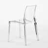 Chaise transparent Salle à Manger bar Femme Fatale Grand Soleil Design en polycarbonate Remises