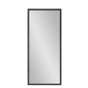 Miroir sur pied mural design moderne 180x80cm gris Heima Vente