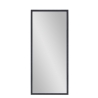 Miroir sur pied mural design moderne 180x80cm gris Heima Vente