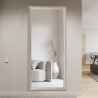 Miroir sur pied mural décoratif 180x80cm avec cadre classique Vestur-C Offre