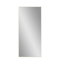 Miroir sur pied mural doré 180x80cm entrée chambre à coucher Hamstur-G Vente