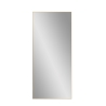 Miroir sur pied mural doré 180x80cm entrée chambre à coucher Hamstur-G Vente