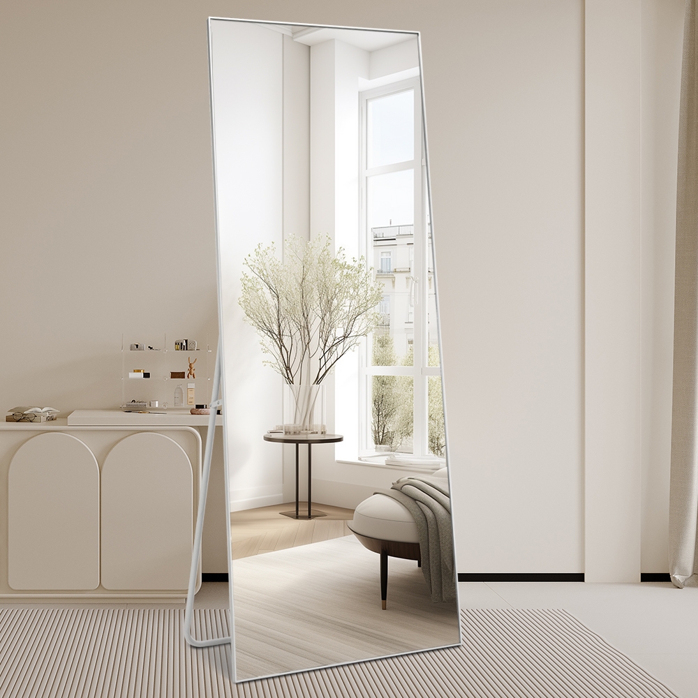 Miroir sur pied ou mural argent salon et chambre à coucher Hamstur-S Promotion Miroir sur pied ou mural argent salon et chambre à coucher Hamstur-S Promotion