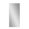 Miroir sur pied ou mural argent salon et chambre à coucher Hamstur-S Vente