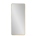 Miroir sur pied ou mural doré 180 cm vertical de design Arsen-G Vente