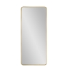 Miroir sur pied ou mural doré 180 cm vertical de design Arsen-G Vente