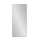 Miroir mural en argent 180x80cm avec support au sol Arsen-S Vente