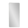 Miroir mural en argent 180x80cm avec support au sol Arsen-S Vente