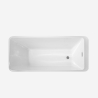 Baignoire Design Ile Rectangulaire Autostable Milo Catalogue