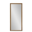 Miroir mural à poser au sol 180x80cm classique doré Vestur-G Vente