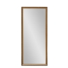 Miroir mural à poser au sol 180x80cm classique doré Vestur-G Vente