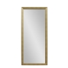 Miroir vertical 180x80cm mural au sol effet bois design Kommi Vente