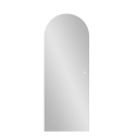 Miroir mural moderne rétroéclairé 170x65cm lumière LED Stjarna Vente