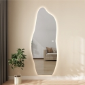 Miroir lumineux design salon chambre salle de bain 170x65cm Kerti Offre