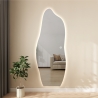 Miroir lumineux design salon chambre salle de bain 170x65cm Kerti Offre
