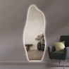 Miroir lumineux design salon chambre salle de bain 170x65cm Kerti Remises